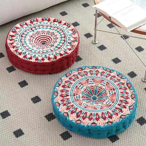 45x45cm moroccan pouf - 45x45cm, seat