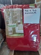 Red Faux Silk 90" X 90"