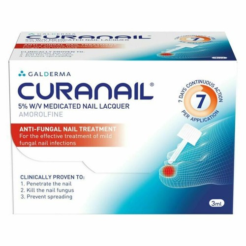 Galderma curanail fungal - galderma, 5%
