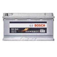 S5013 S5 019 Car Battery 12V 100Ah 830cca L353 W175 H190 0/1 B13 5 Year By Bosch