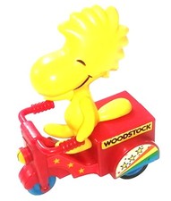 Snoopy WOODSTOCK Friction