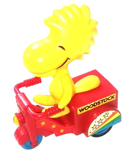 Snoopy woodstock friction - woodstock,