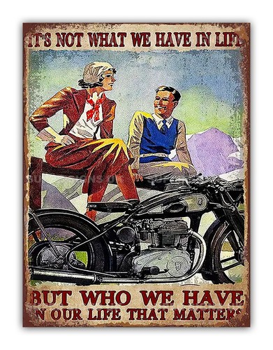 Vintage motorcycle metal - vintage,