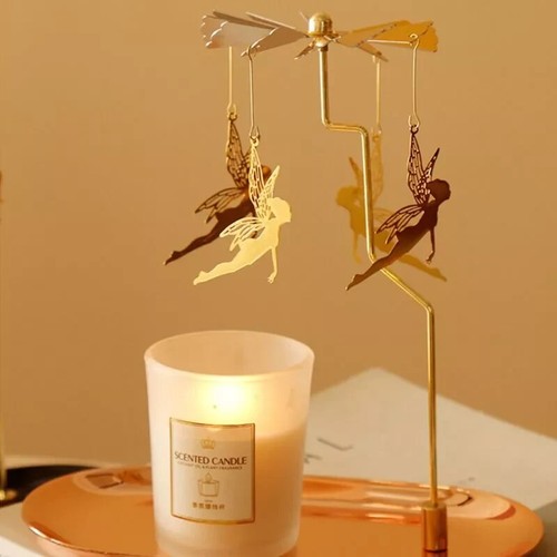 Magnetic rotating candle - magnetic,