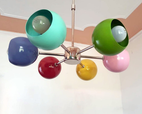 Modern chandelier sputnik - chandelier,