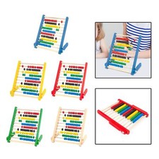10 Row Wooden Counting Frame