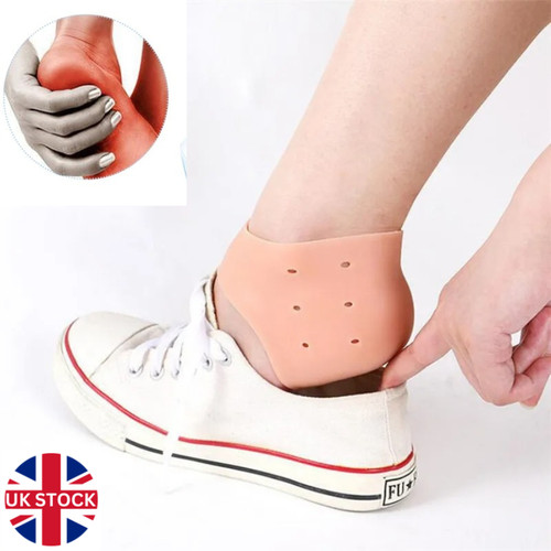 Pair silicone gel heel - pair,