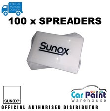 100 x Car Body Filler Spreader