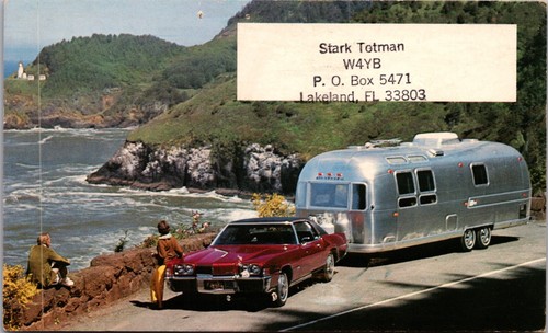 1979 advertising postcard - advertising,