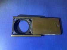 Antique Brass Desk Inkwell