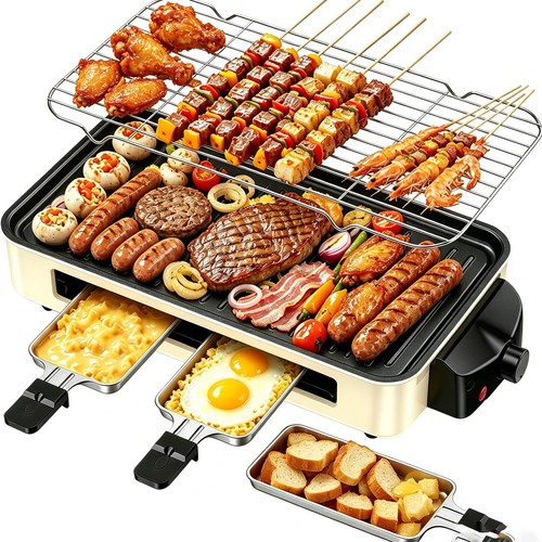 1500w electric barbecue - 1500w, grill