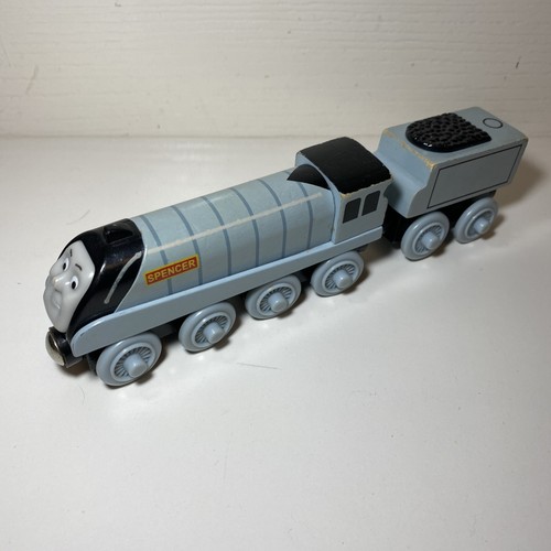 Thomas wooden railway train - wooden,
