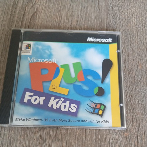 Microsoft plus for - plus!, kids