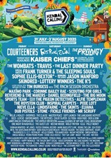 KENDAL CALLING FESTIVAL LINE