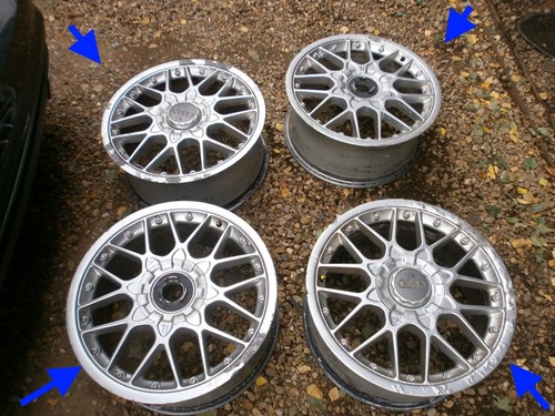 Audi bbs rs2 genuine - audi, tt