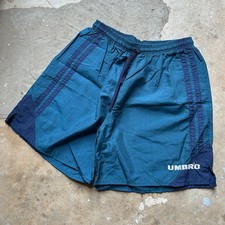 Vintage 90s Umbro Soccer Nylon