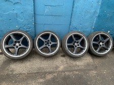 DETROIT SPLIT RIM BBS ALLOY WHEELS 20" JAGUAR XKR XK8  MXD-6156-DB MXD-6156-CB