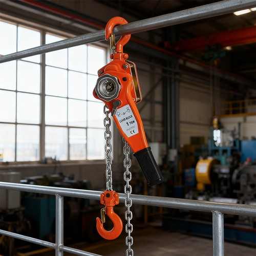Lever block chain hoist - chain, manual