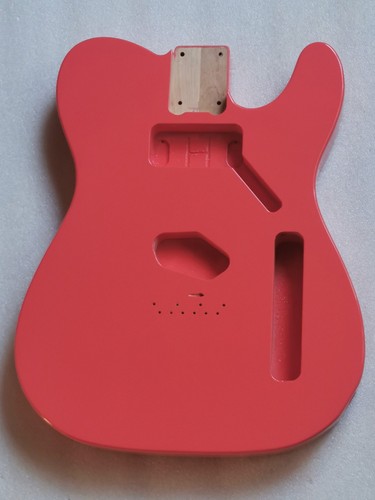Tele guitar body alder - hz-tele,