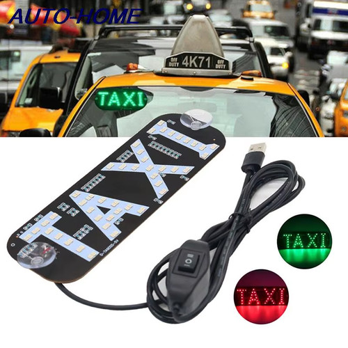 Taxi sign light led dual - light,