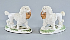 ANTIQUE STAFFORDSHIRE POODLE