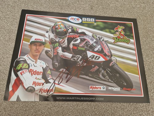 Signed martin jessopp - signed,