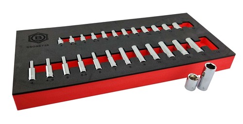 26pc drive standard - 26pc, 1/4"