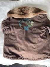 Kyra K Jacket, Brown, Small