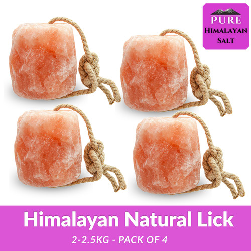 Salt lick pure himalayan - salt, for