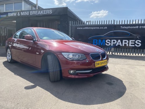 Bmw series e92 - series, lci