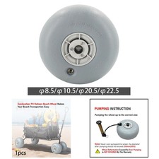 Beach Balloon Wheels High