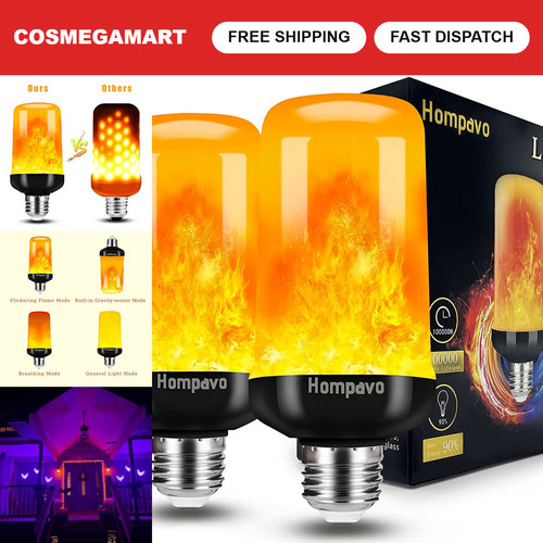 Flame effect light bulbs - effect,