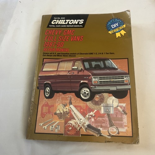 Chilton general motors - general,
