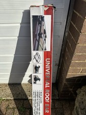 Universal Roof Rack Never Opened Roof Bars