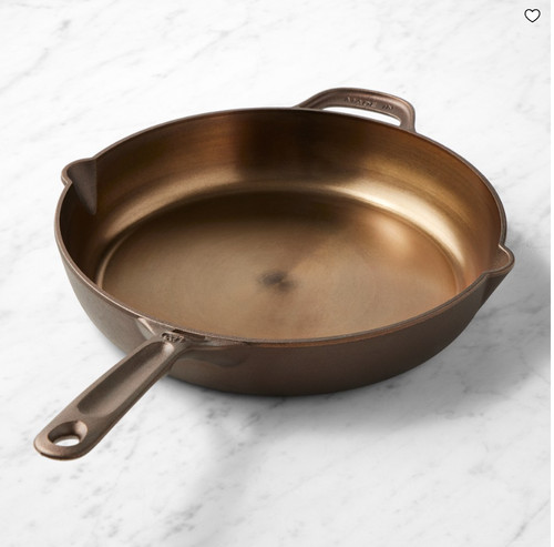 Made seasoned cast - made,