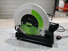 EXCELLENT EVOLUTION FURY 2 14" METAL CUTTING CHOP SAW BACON SLICER REF6230