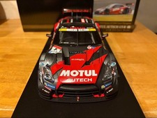2015 MOTUL AUTECH GT-R SUPER GT500 1/18 scale Model Miniature Car Used