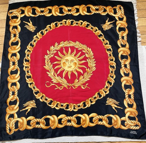 Vintage gianni versace silk - vintage,