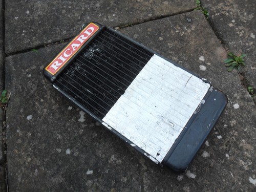 Kart radiator gear - kf,