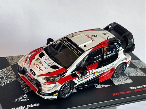 Toyota yaris wrc rally - 1/43,