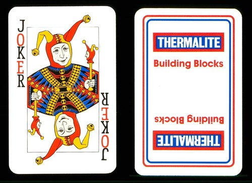 Joker playing card - 1, x