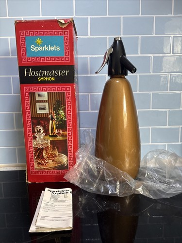Vintage boc sparklets - boc,