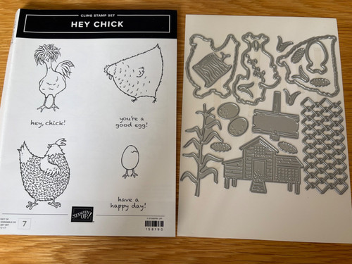 Stampin hey chick - hey,