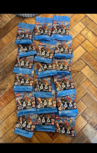 Lego minifigures disney series - lego,