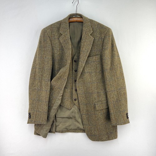 Harris tweed jacket - tweed,