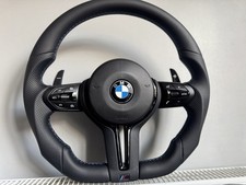 BMW F Series Steering Wheel - Perforated  - Flat Bottom- M Sport Christmas Offer