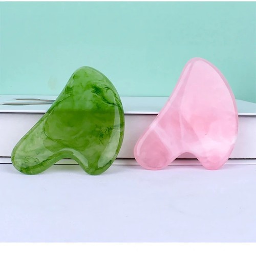 Natural rose quartz gua - natural, sha