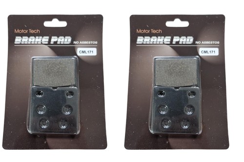 Rear brake pads for - rear,
