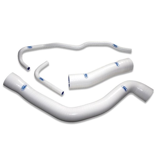 White samco rad hoses - rad, fit