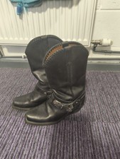 Loblan Vintage Cowboy Boots